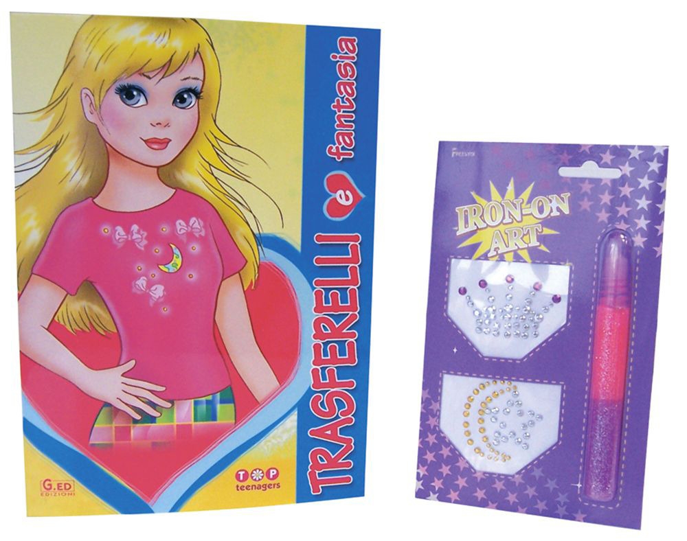Trasferelli e fantasia. Con gadget Trasferelli e fantasia. Con gadget