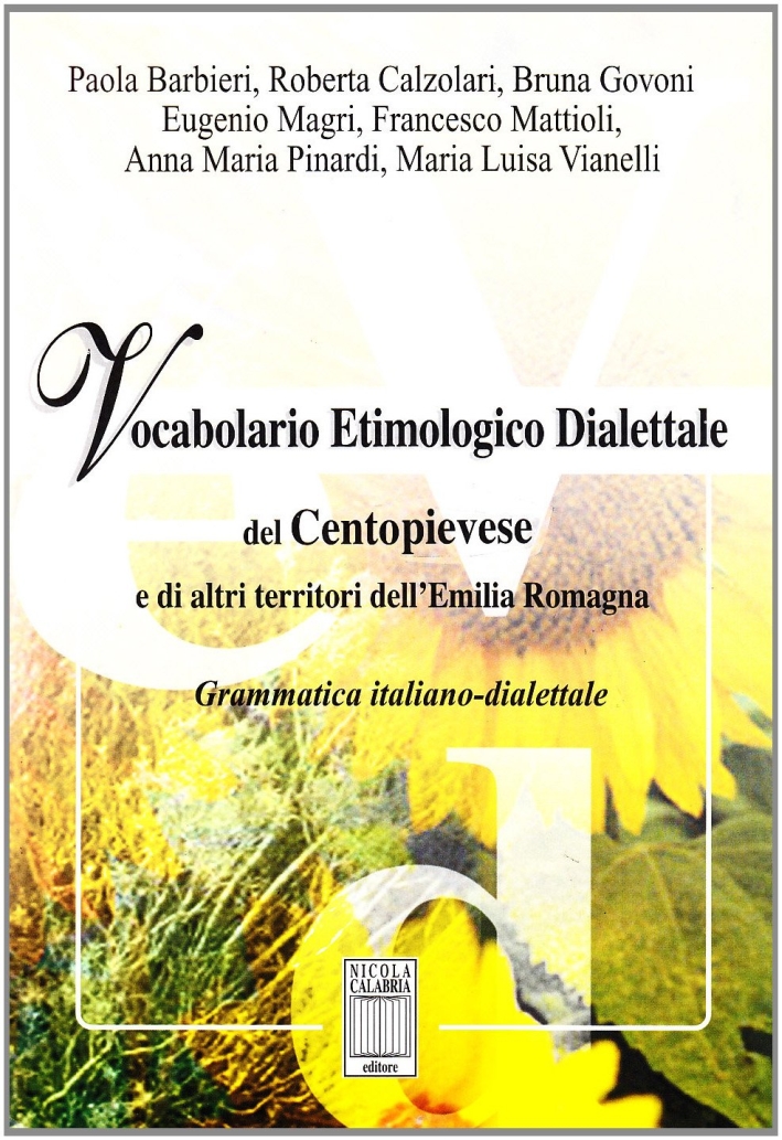 Vocabolario di Cento Pavese Vocabolario di Cento Pavese