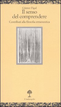 Il senso del comprendere. Contributi alla filosofia ermeneutica Il senso del comprendere. Contributi alla filosofia ermeneutica