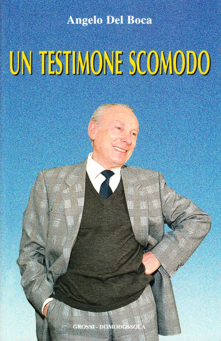 Un testimone scomodo Un testimone scomodo