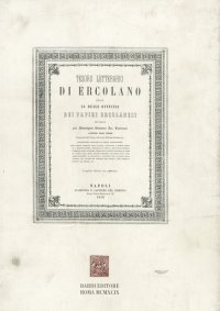 Tesoro letterario di Ercolano