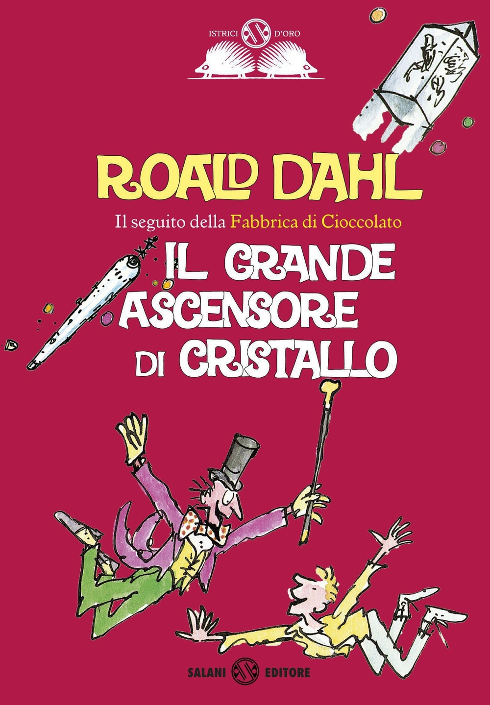 Il grande ascensore di cristallo Il grande ascensore di cristallo