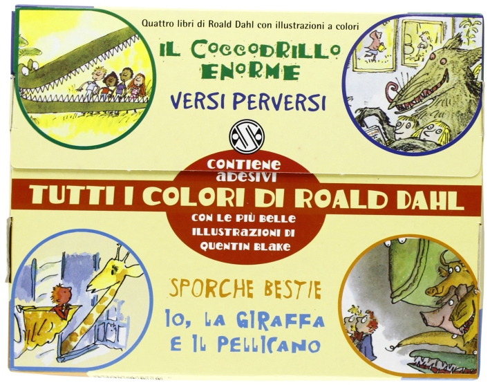 Tutti I Colori Di Roald Dahl Cof.4 Tutti I Colori Di Roald Dahl Cof.4