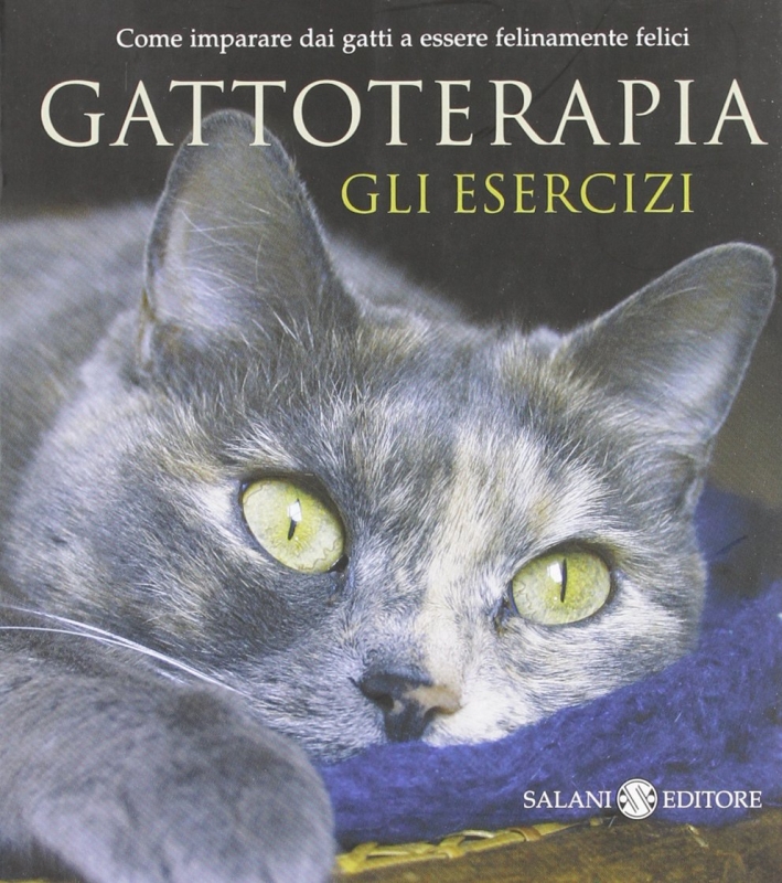 Confezione Gattoterapia Gli Esercizi 12/13 Copie Confezione Gattoterapia Gli Esercizi 12/13 Copie