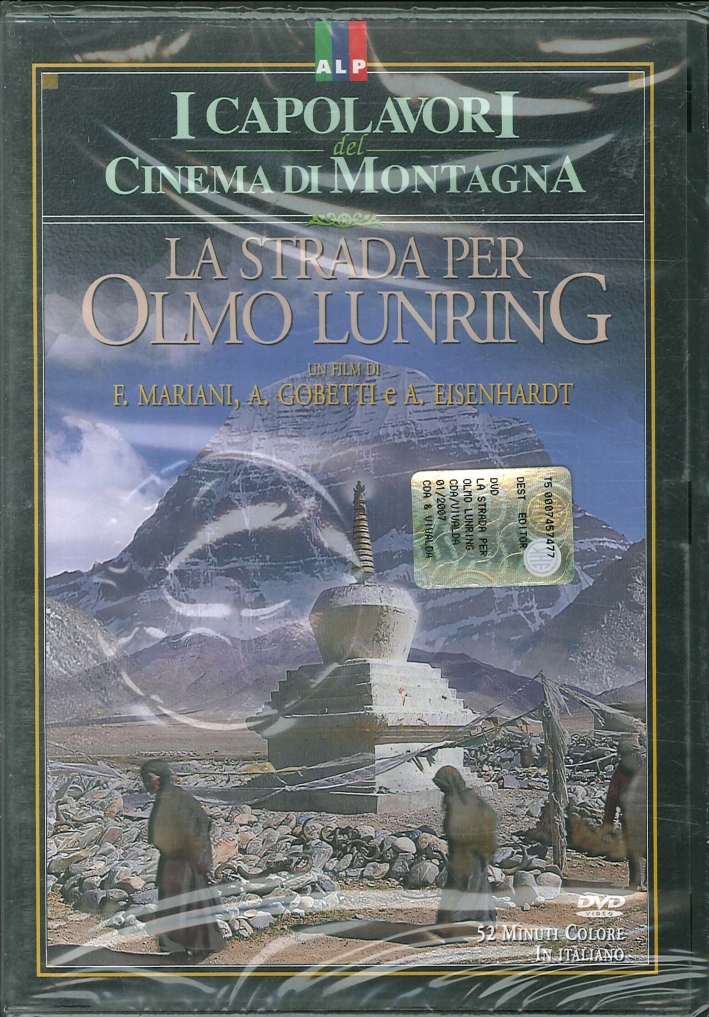 La Strada per Olmo Lunring. I Capolavori del Cinema di Montagna. DVD