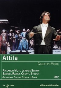Attila vhs