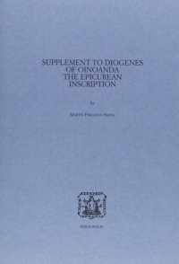 Supplement to Diogenes of Oinoanda