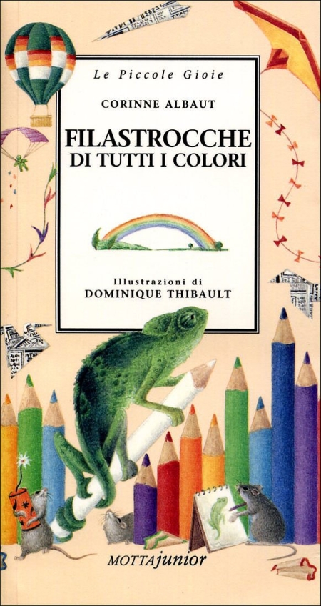 Filastrocche di tutti i colori Filastrocche di tutti i colori