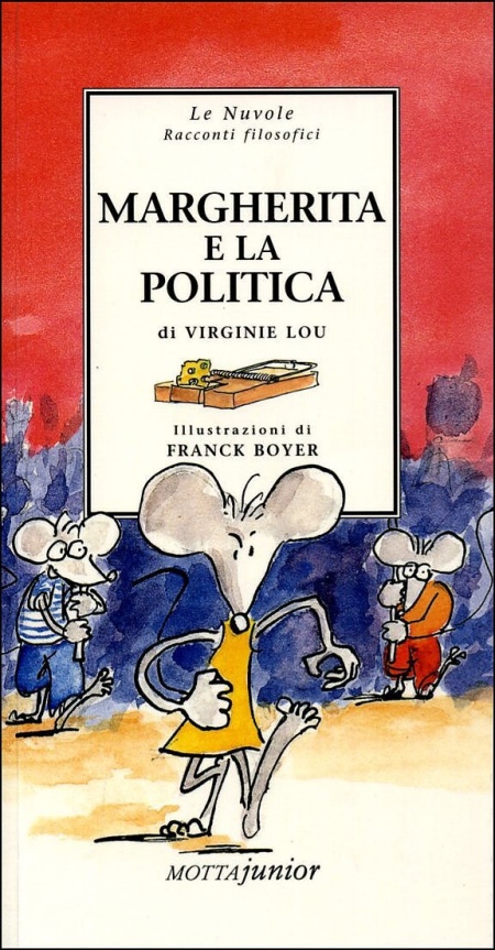 Margherita e la politica. Margherita e la politica.