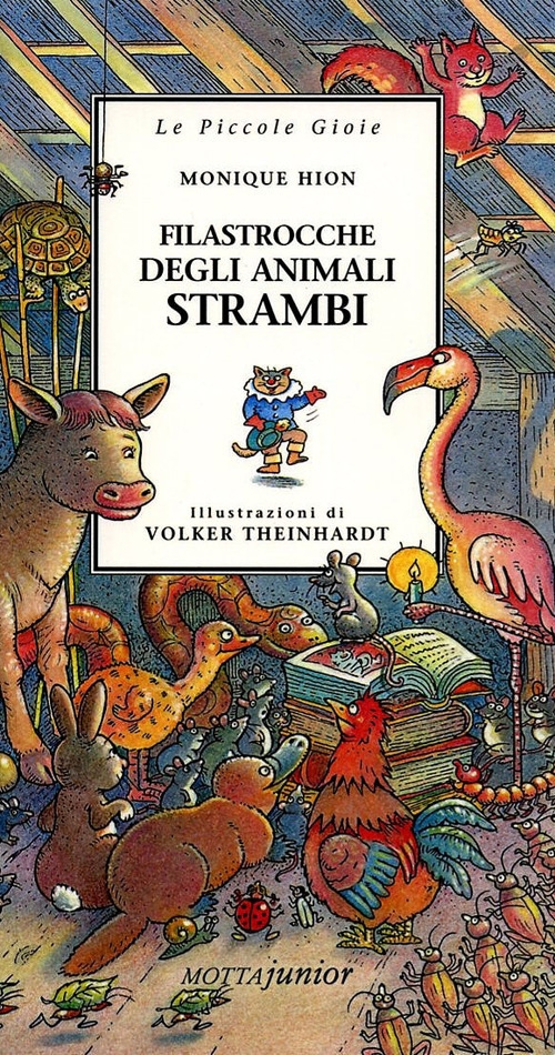 Filastrocche degli animali strambi Filastrocche degli animali strambi