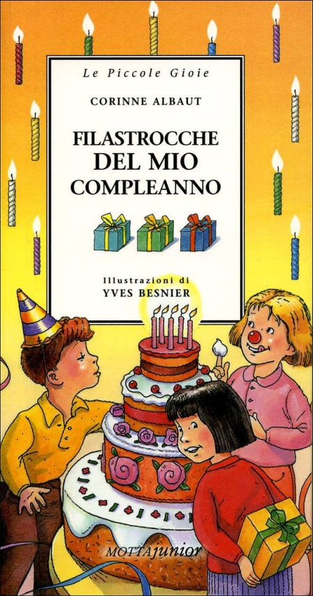 Filastrocche del mio compleanno Filastrocche del mio compleanno