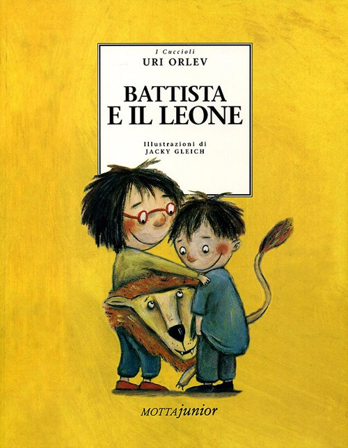 Battista e il leone Battista e il leone