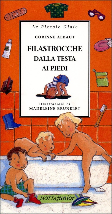 Filastrocche dalla testa ai piedi Filastrocche dalla testa ai piedi
