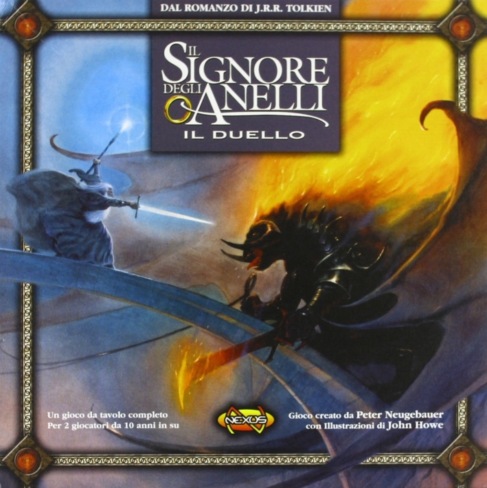 Il signore degli anelli. Il duello Il signore degli anelli. Il duello