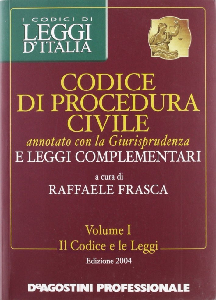 Codice di procedura civile annotato con giurisprudenza 2004 Codice di procedura civile annotato con giurisprudenza 2004