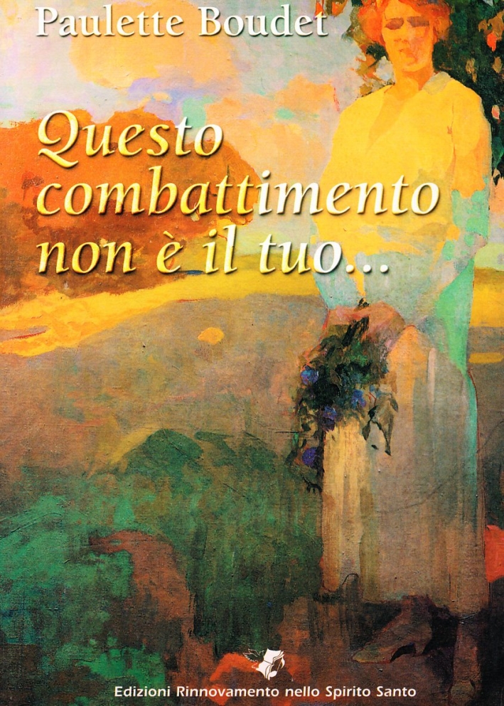 Questo combattimento non è il tuo... Questo combattimento non è il tuo...