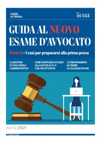 Nuovo esame di avvocato 2 fascicolo