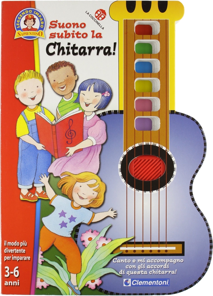 Suono subito la chitarra! Suono subito la chitarra!