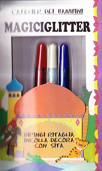 Magiciglitter. Con gadget Magiciglitter. Con gadget