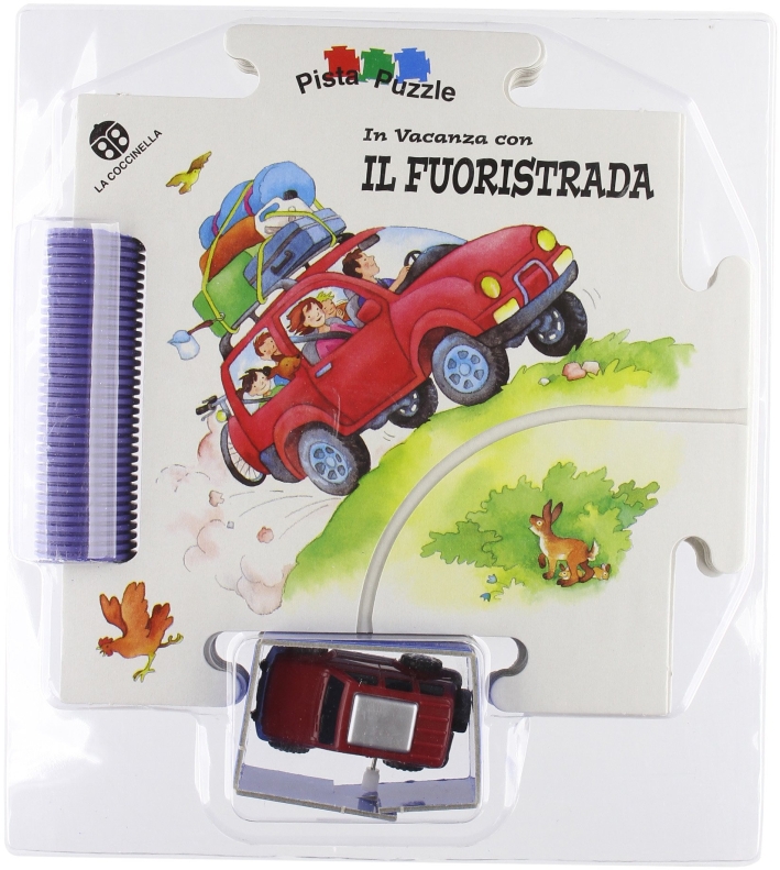 In vacanza con il fuoristrada. Con gadget In vacanza con il fuoristrada. Con gadget
