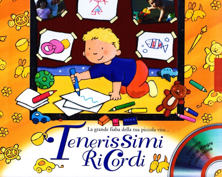 Tenerissimi ricordi. Con CD Audio Tenerissimi ricordi. Con CD Audio