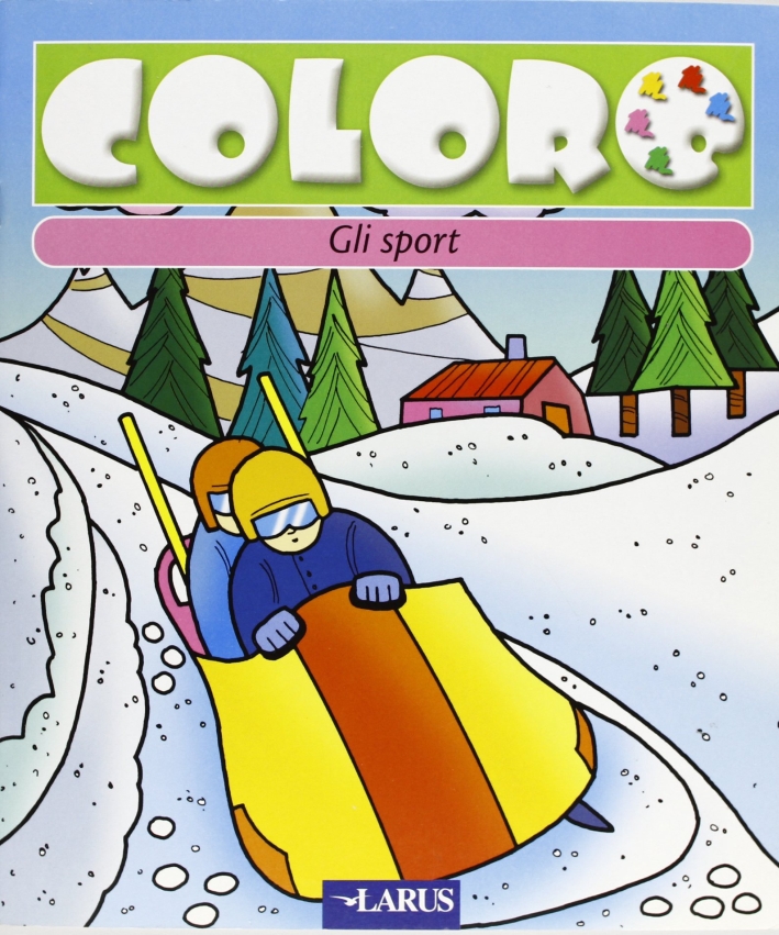 Coloro gli sport Coloro gli sport