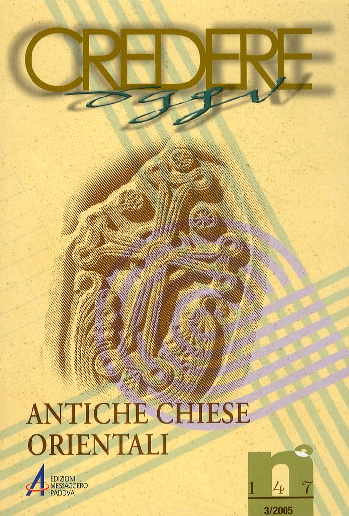 Antiche Chiese Orientali Antiche Chiese Orientali