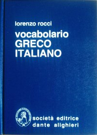 Vocabolario greco-italiano