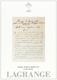 Lagrange. Appunti per una biografia scientifica