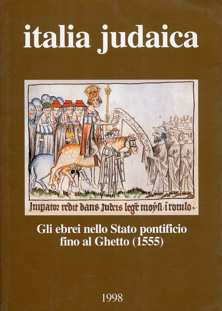 Italia judaica. Italia judaica.
