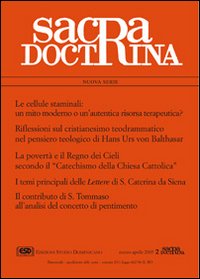 Sacra doctrina (2003). Vol. 48 Sacra doctrina (2003). Vol. 48
