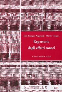 Repertorio degli effetti sonori