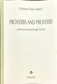 Proverbs and proverbi: communicating through feeling