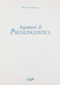 Argomenti di psicolinguistica