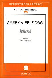 America ieri e oggi America ieri e oggi