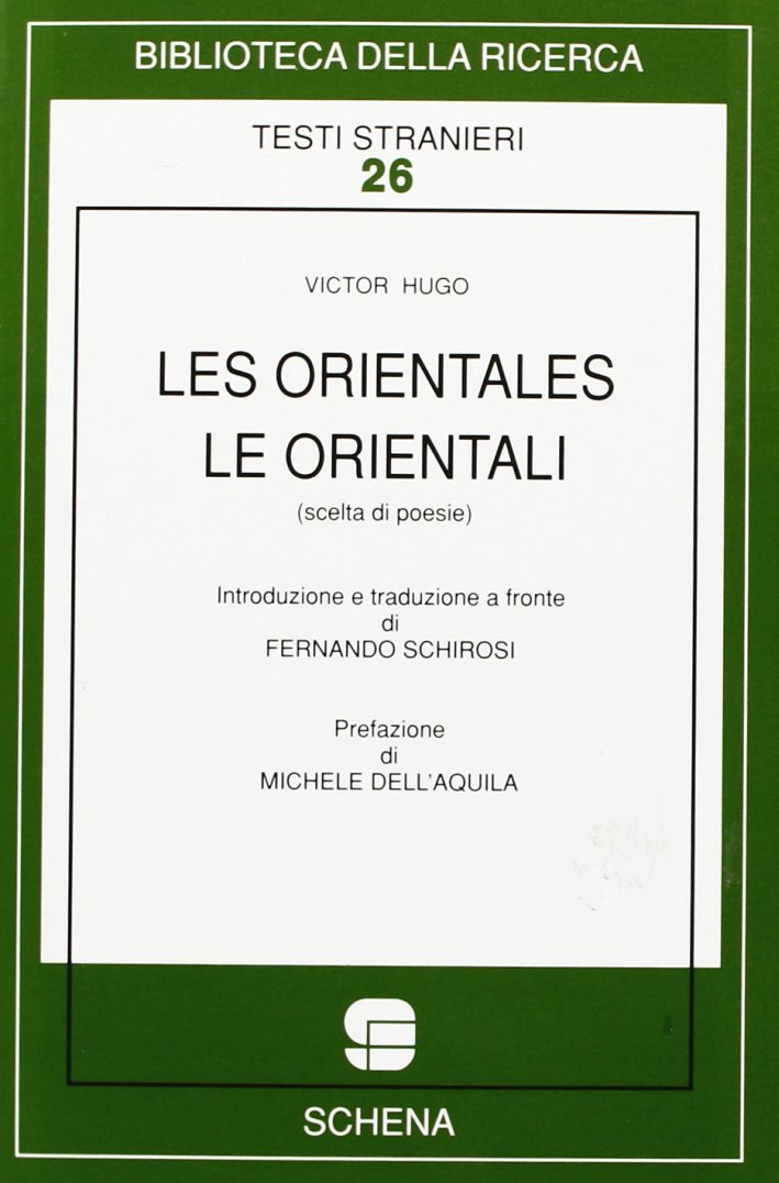 Les orientalesLe orientali Les orientalesLe orientali
