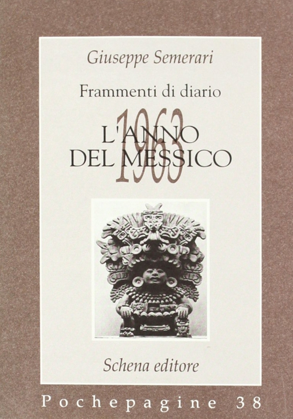 Frammenti di diario. 1963: l'anno del Messico Frammenti di diario. 1963: l'anno del Messico