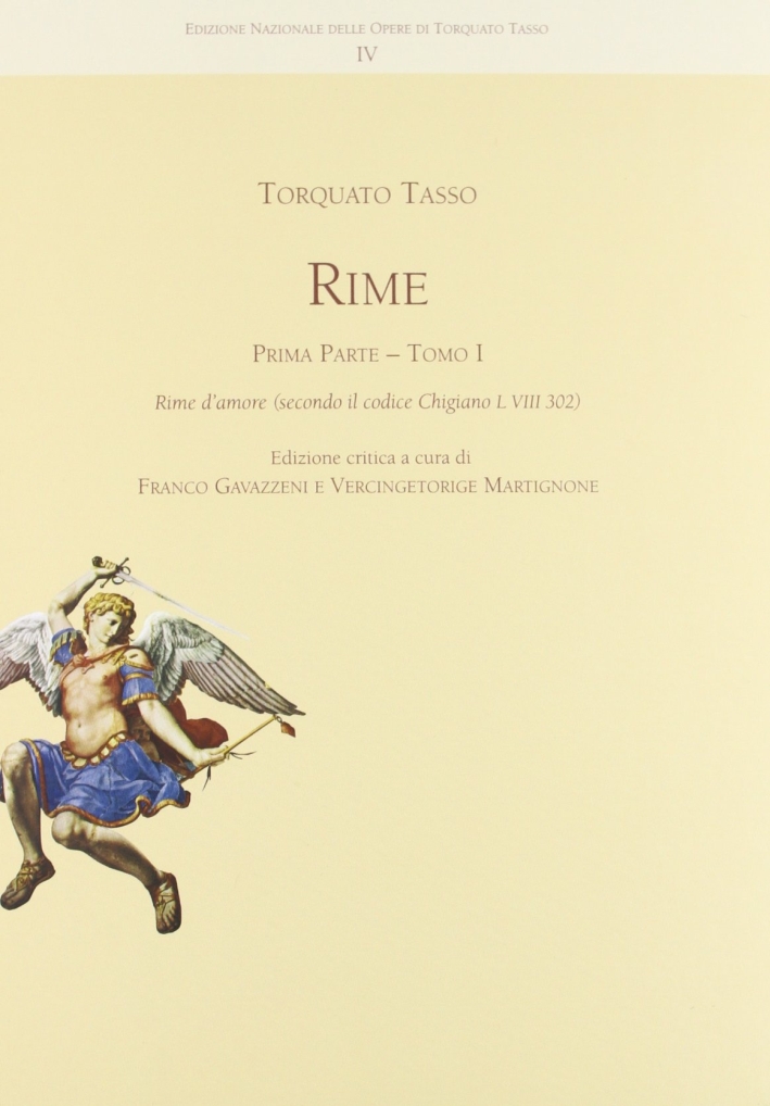 Rime. Rime d'amore (secondo il codice Chigiano L VIII 302). Vol. 1 Rime. Rime d'amore (secondo il codice Chigiano L VIII 302). Vol. 1