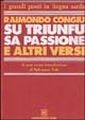Su triunfu, sa passione e altri versi Su triunfu, sa passione e altri versi