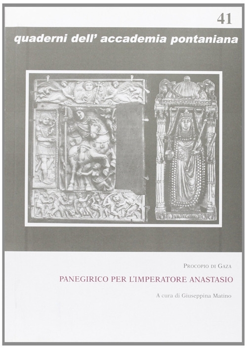 Panegirico per l'imperatore Anastasio Panegirico per l'imperatore Anastasio