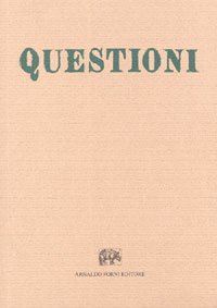 Questioni. Bimestrale diretto da M. Lattes e O. Navarro (Torino, 1954-60)