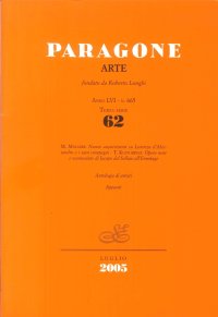 Paragone Arte. 665. Terza Serie. 7/2005. 62