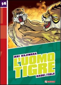 L'uomo tigre. Vol. 14