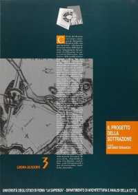 Il progetto della sottrazione