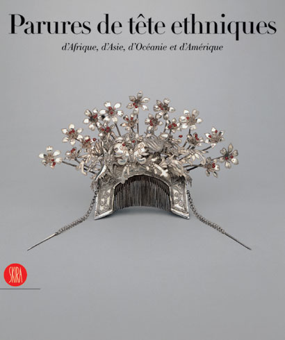 Parures de tête ethniques.D'Afrique, d'Asie, d'Océanie et d'Amérique