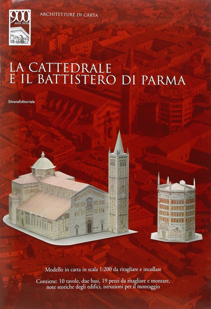 La Cattedrale e Battistero di Parma. Modellino Da Montare