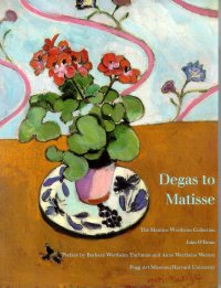 Degas to Matisse. The Maurice Wertheim Collection