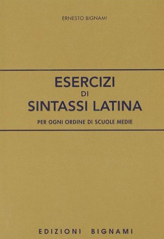 Esercizi di sintassi latina Esercizi di sintassi latina