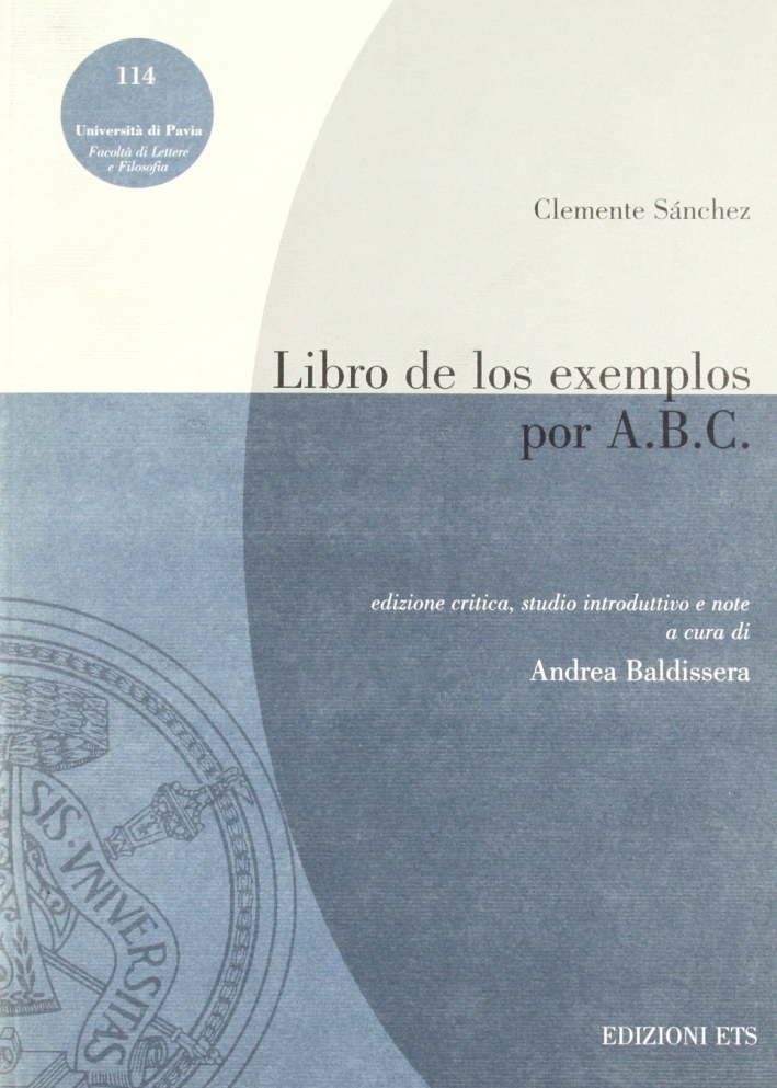 Libros de los exemplos por A.B.C Libros de los exemplos por A.B.C