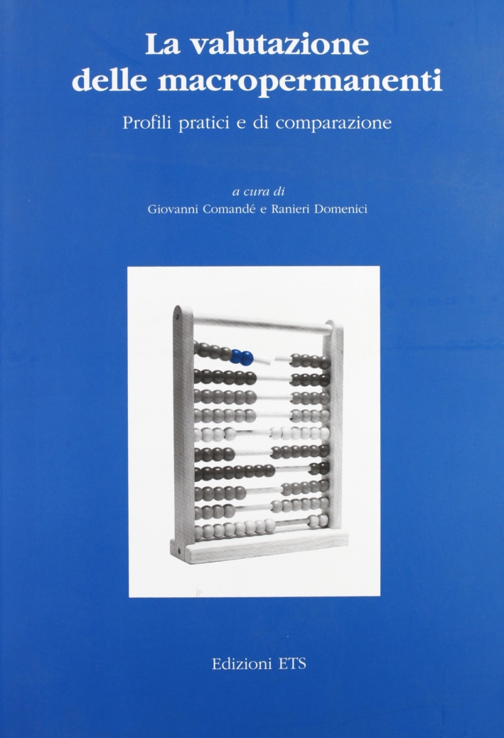 La valutazione delle macropermanenti. Profili pratici e di comparazione La valutazione delle macropermanenti. Profili pratici e di comparazione